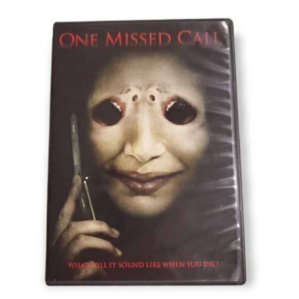 One Missed Call (2008) - DVD -‎ VERY GOOD
